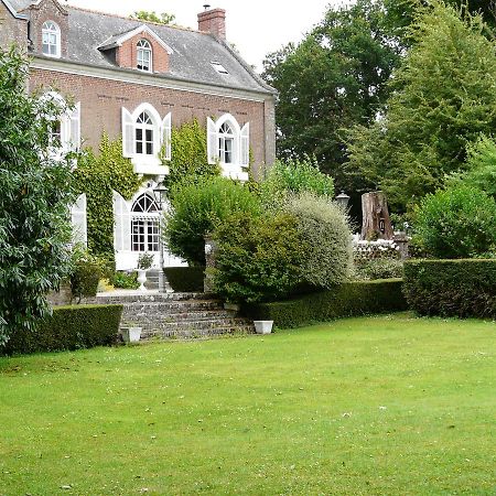 Chambres Du Manoir De Blanche Roche Saint-Jouan-des-Guerets Exterior photo