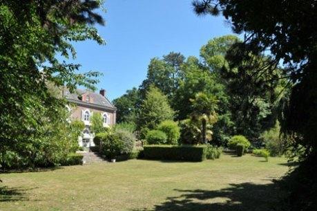 Chambres Du Manoir De Blanche Roche Saint-Jouan-des-Guerets Exterior photo